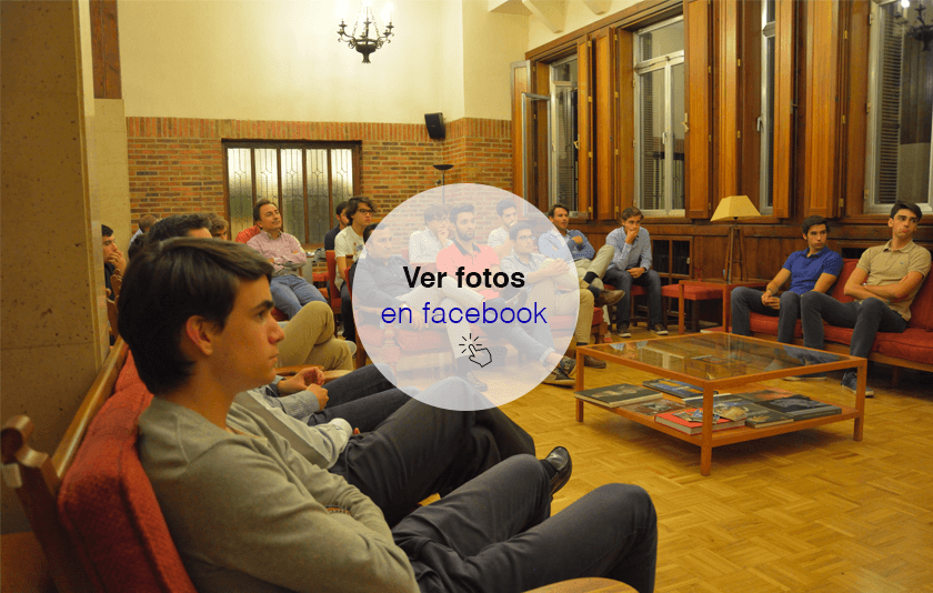 Tertulia con Javier Veiga