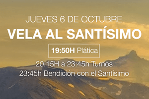 Vela al Santísimo