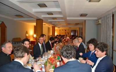 Fotos de la Cena de Navidad y Amigo Invisible