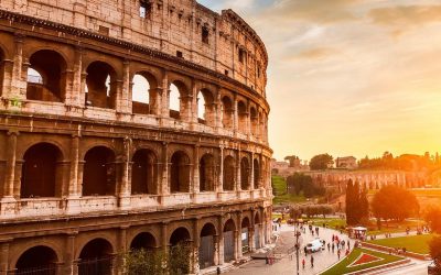 Caminos que llevan a Roma