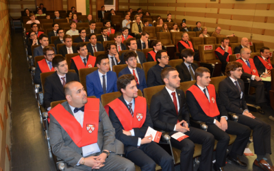 Fotos del Acto de Imposición de becas 2018