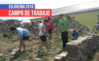 Campo de trabajo en Eslovenia