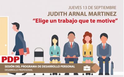 Elige un trabajo que te motive