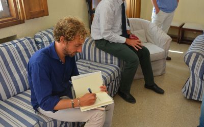 Fotos con Alessandro D’Avenia
