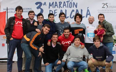 Maratón de Alcalá de Henares 2018