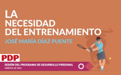 La necesidad del entrenamiento
