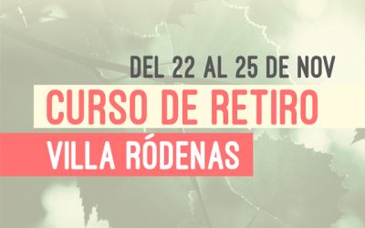Curso de Retiro | Noviembre