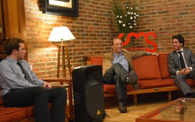 Jesús Poveda en CMS