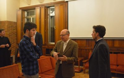 Emili J Blasco en Tertulia