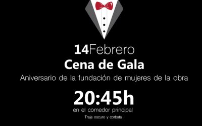 Aniversario de la fundación de mujeres de la obra