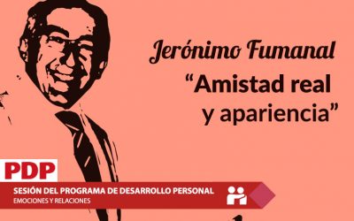 Amistad real y apariencia