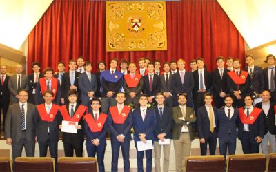 Fotos del Acto de Imposición de Becas 2018/19
