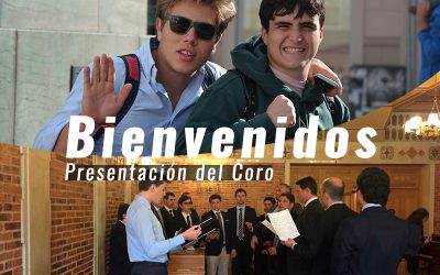 Barbacoa de Bienvenida · Presentación del Coro