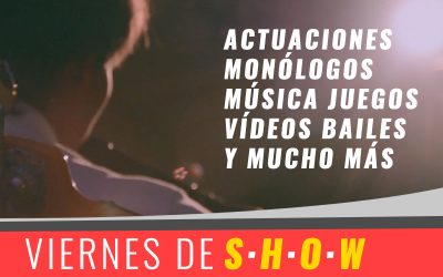 Viernes de Show · Septiembre