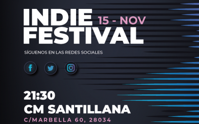 INDIE FESTIVAL 19/20 · Primera Fase