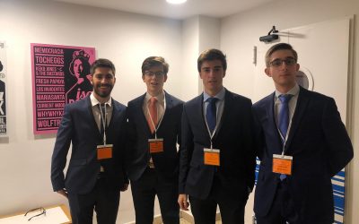Debut del Club de debate
