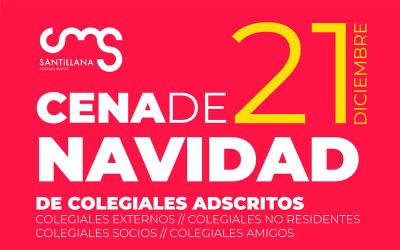 Cena de Navidad Colegiales Adscritos