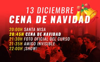 Cena de Navidad y Amigo Invisible 2019