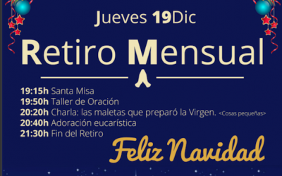 Retiro Mensual de Diciembre