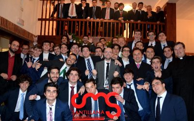 Fotos de la cena de Navidad y amigo invisible 2019
