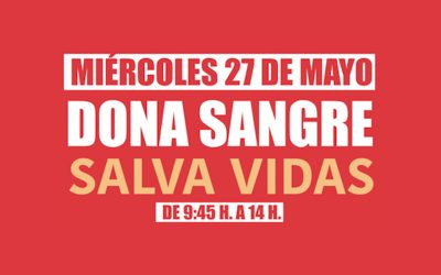 Campaña de donación de Sangre – COVID19