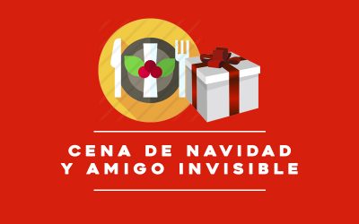 Cena de Navidad y amigo invisible