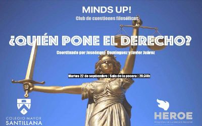 Minds Up! – ¿Quién pone el Derecho?