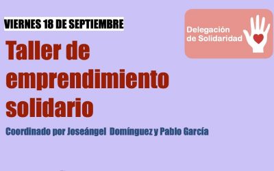 Taller de emprendimiento solidario