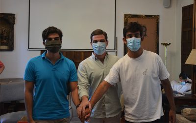 Convivencia de inicio del curso 2020 / 21