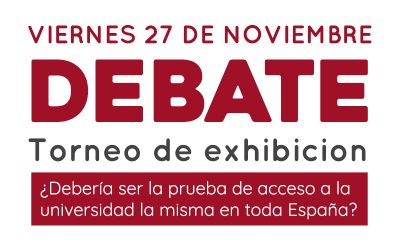 DEBATE, Torneo de exhibición