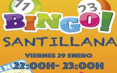 ¡Bingo en Santillana!