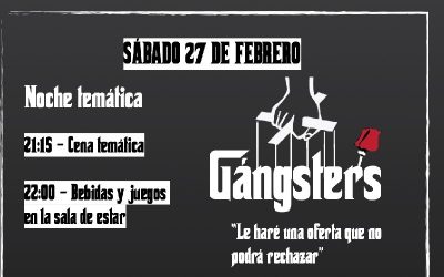 Noche temática: Gángsters