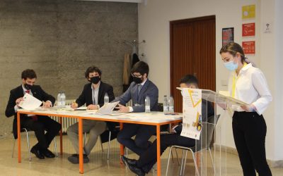 Torneo de debate de la asociación de colegios mayores de Madrid