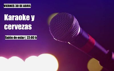 ¡Karaoke!