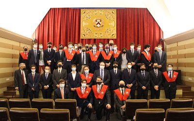 Imposición de becas 2021