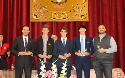 Acto de imposición de Becas 2022-23