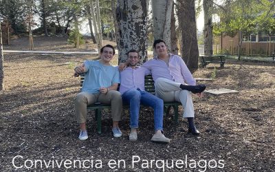 Fotos de la convivencia en Parquelagos