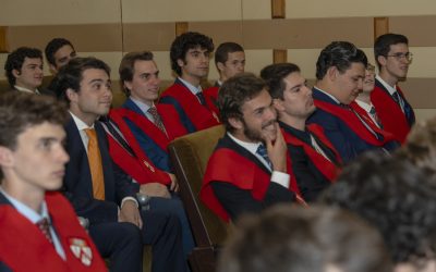Fotos del acto de imposición de Becas 2024