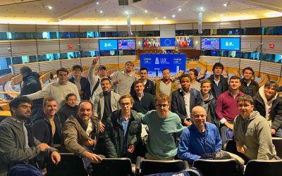 Bruselas – Visita al parlamento europeo