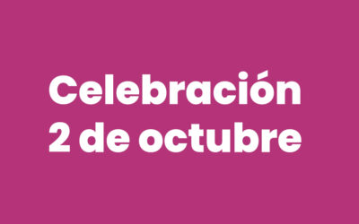Celebración 2 de octubre