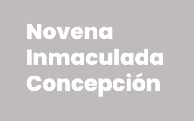 Novena a la Inmaculada Concepción