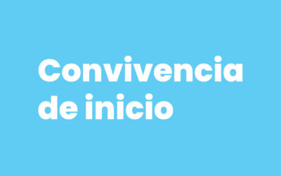 Convivencia de inicio de curso