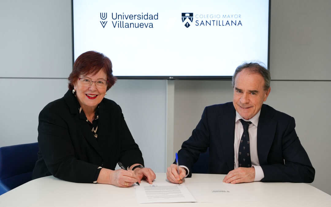 El Colegio Mayor Santillana, primer colegio mayor adscrito a la Universidad Villanueva