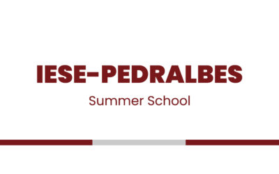 IESE-PEDRALBES 2025