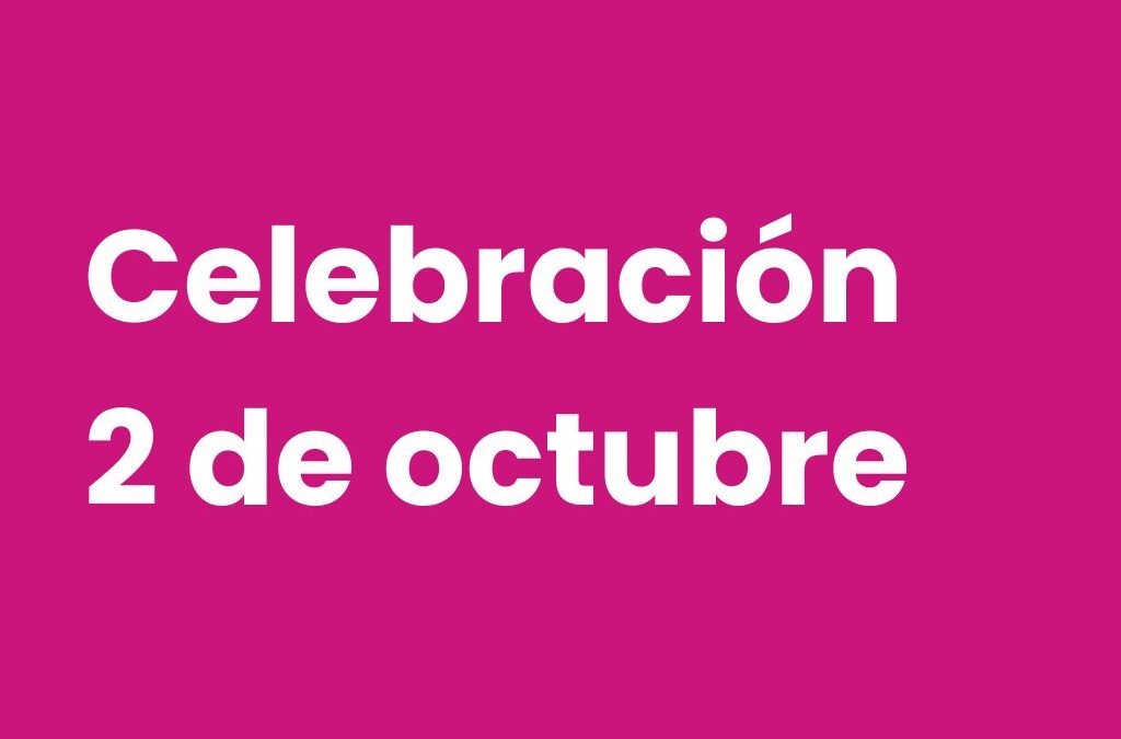 Celebración del 2 de octubre