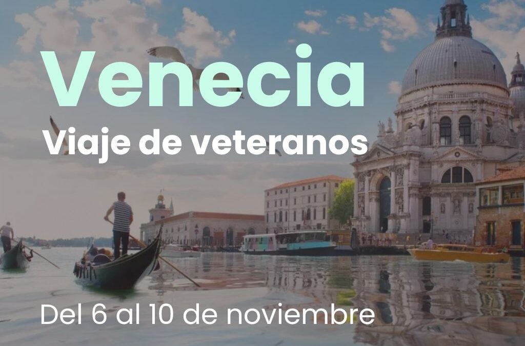 Viaje de veteranos en Venecia