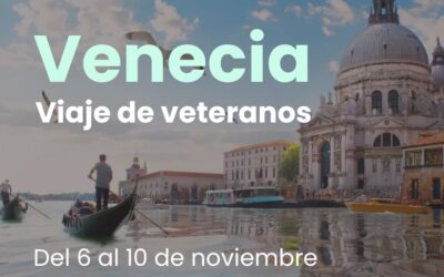 Viaje de veteranos en Venecia