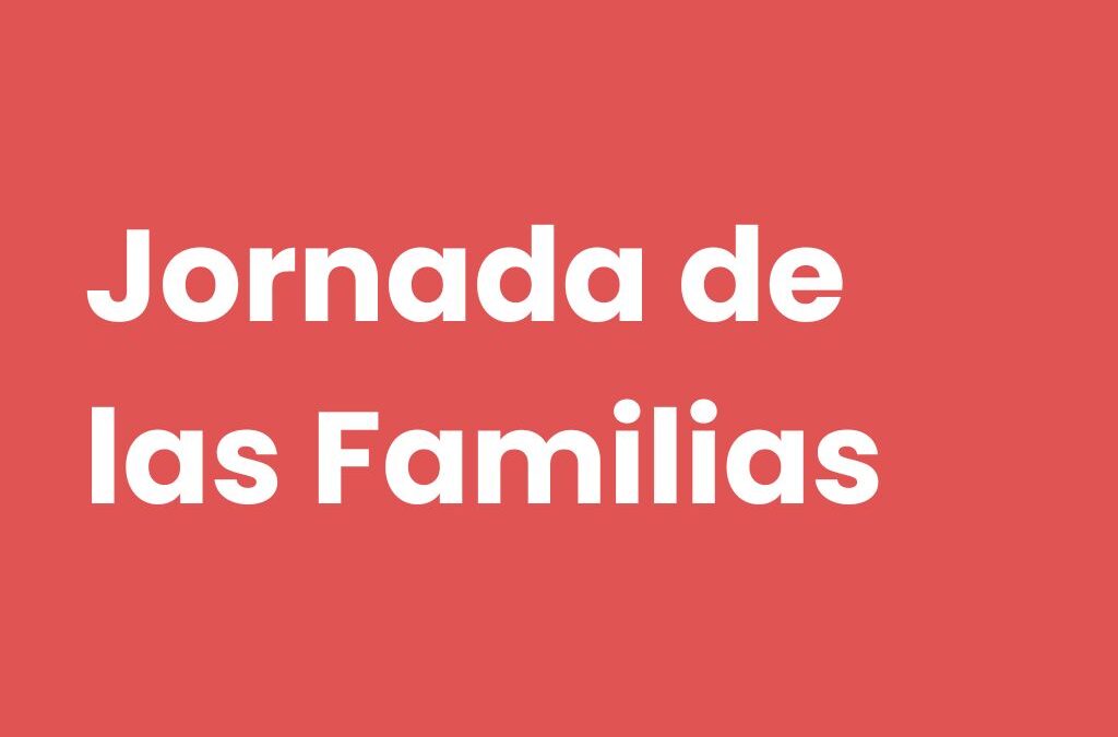 Jornada de las familias