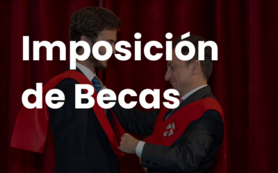 Acto de imposición de Becas 2026