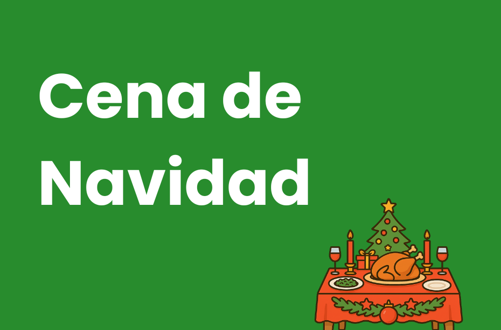 Cena de Navidad y amigo invisible 2025